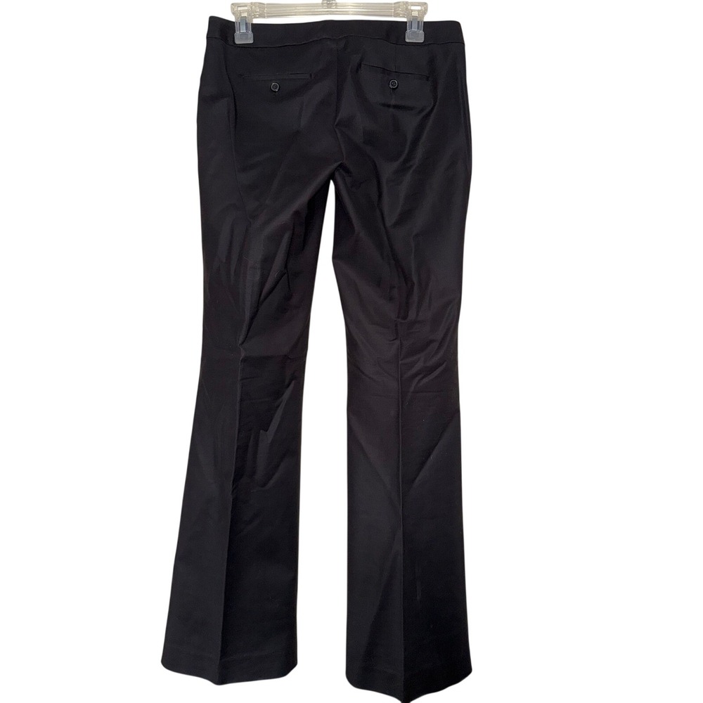 Mossimo Black Bootcut Dress‎ Pants Size 6 Stretch Flattering Fit Work Office